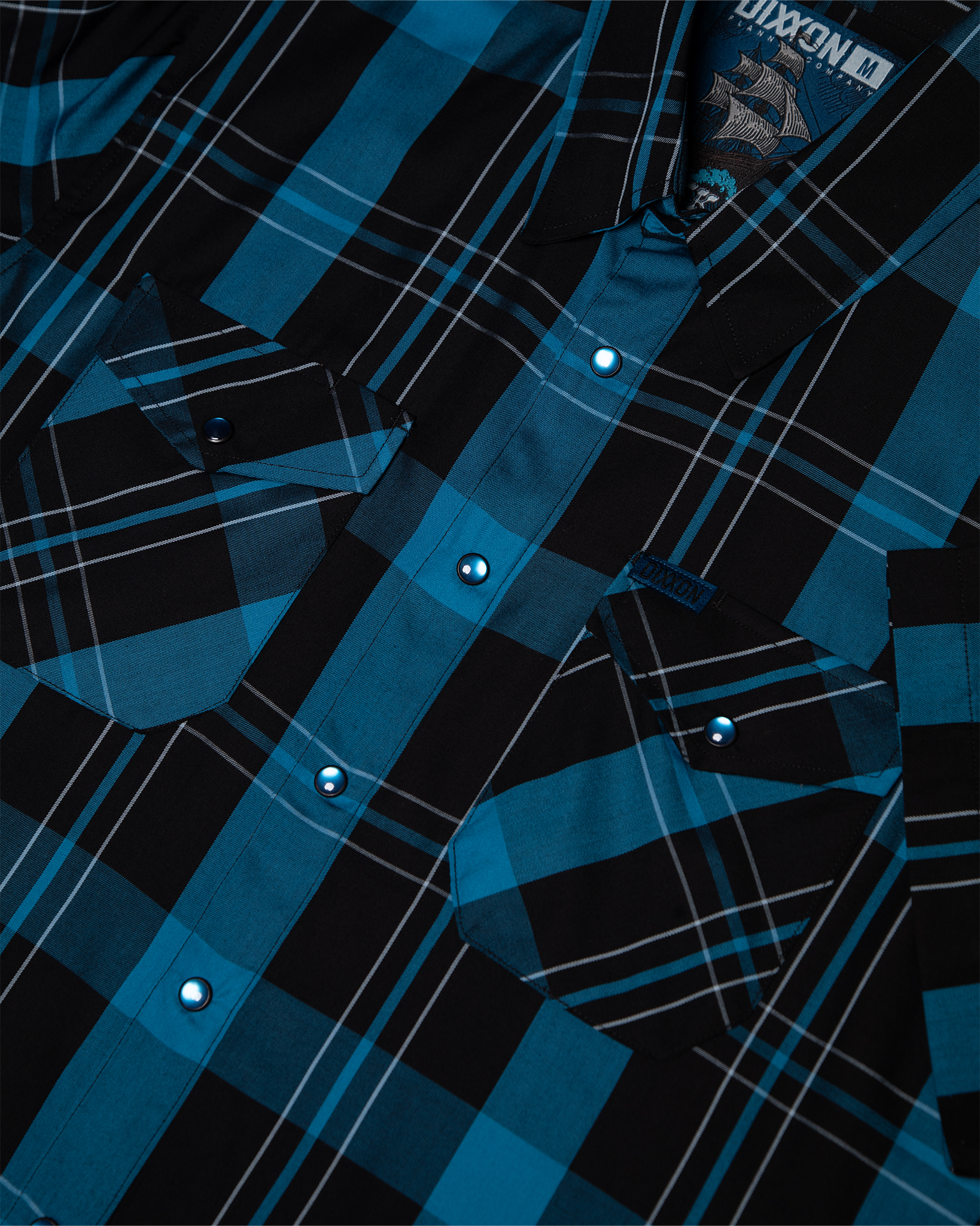 Black Sea Bamboo Short Sleeve - Dixxon Flannel Co.