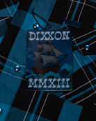 Black Sea Bamboo Short Sleeve - Dixxon Flannel Co.