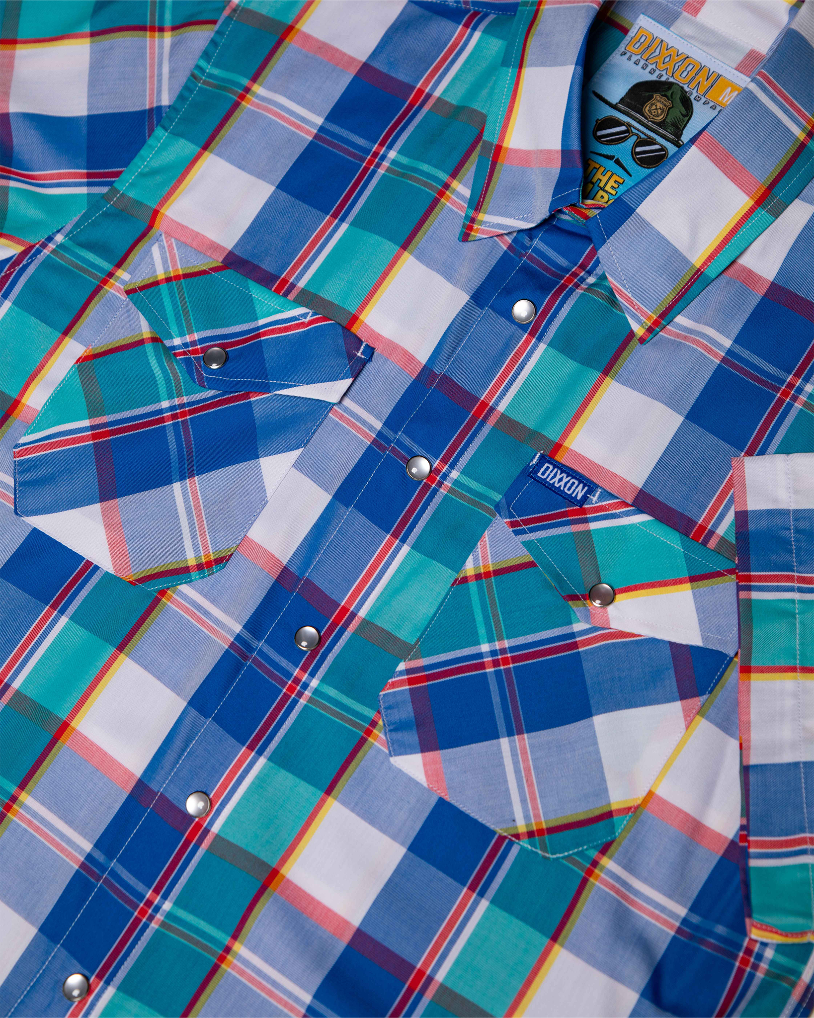 Ram Rod Bamboo Short Sleeve - Dixxon Flannel Co.