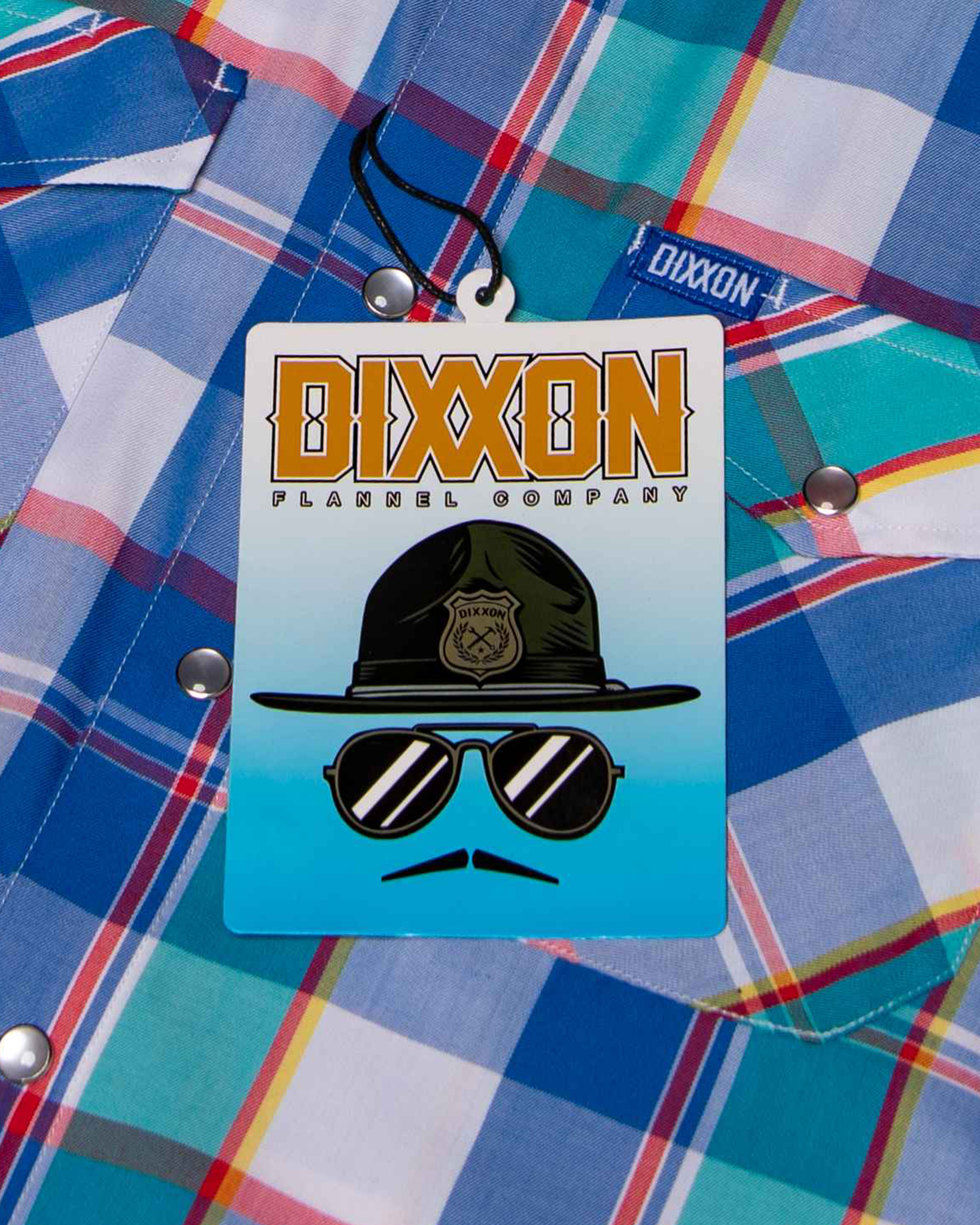 Ram Rod Bamboo Short Sleeve - Dixxon Flannel Co.