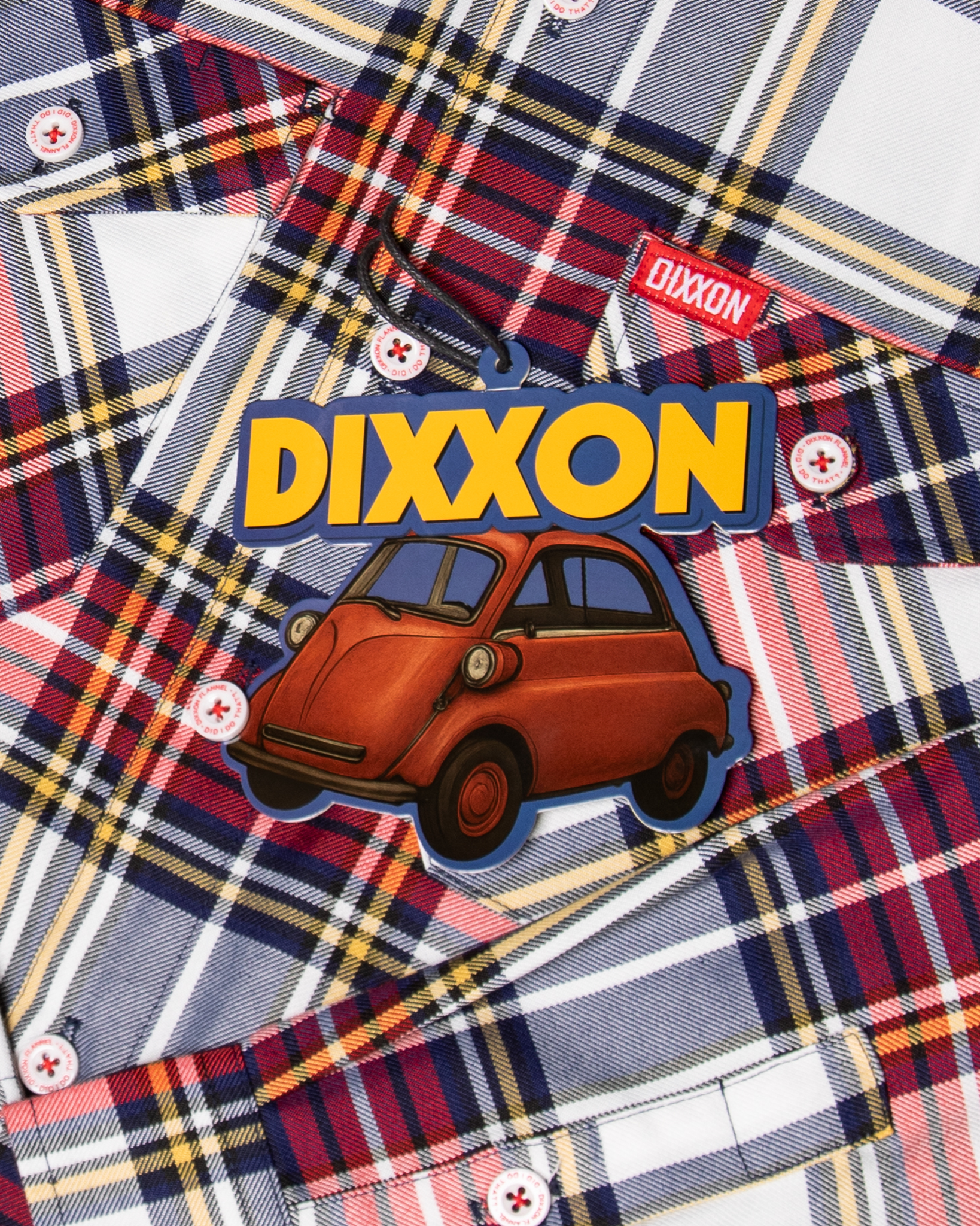 The Steve Flannel - Dixxon Flannel Co.