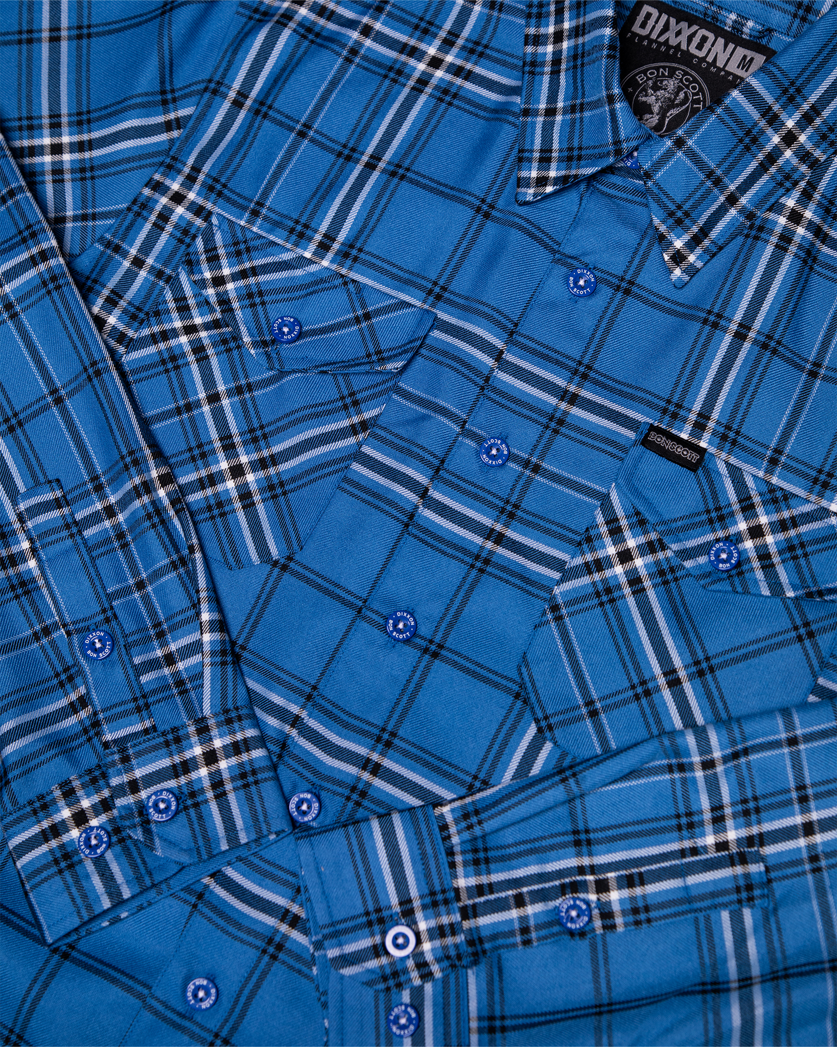 Bon Scott Heritage Flannel - Dixxon Flannel Co.