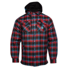 Dimension Hooded Flannel Jacket - Dixxon Flannel Co.