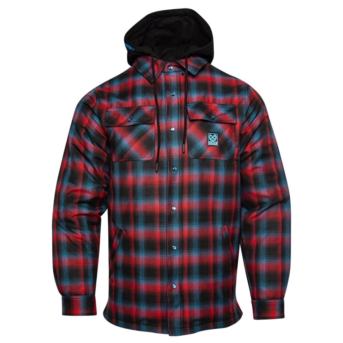 Dimension Hooded Flannel Jacket - Dixxon Flannel Co.