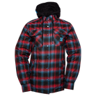 Women's Dimension Hooded Flannel Jacket - Dixxon Flannel Co.