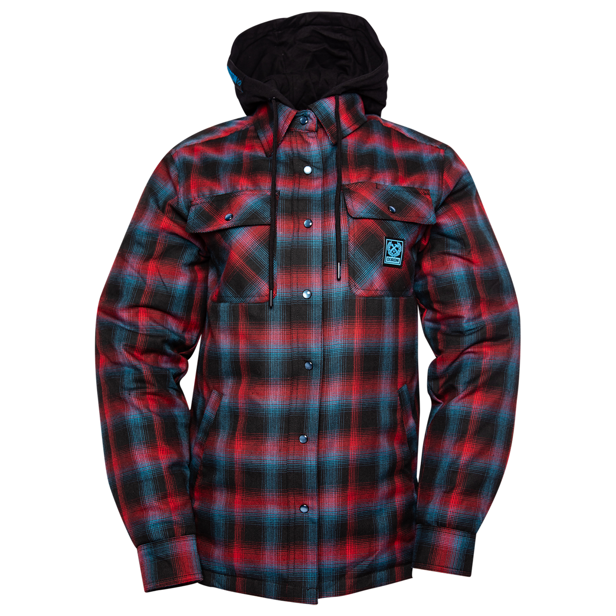Women's Dimension Hooded Flannel Jacket - Dixxon Flannel Co.