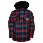 Youth Dimension Hooded Flannel Jacket - Dixxon Flannel Co.