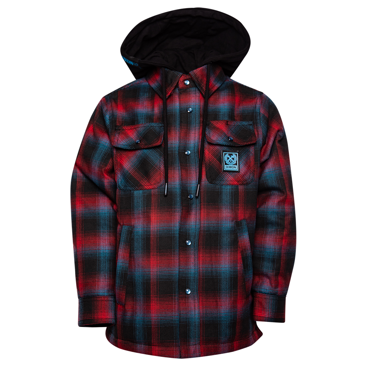 Youth Dimension Hooded Flannel Jacket - Dixxon Flannel Co.