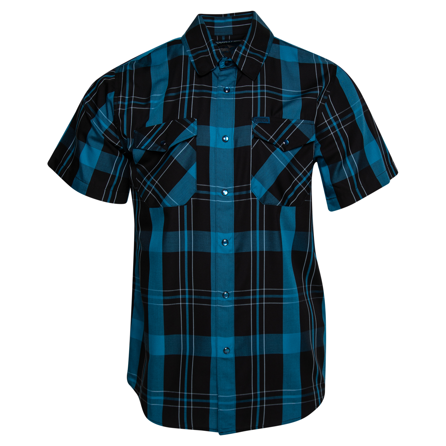 Black Sea Bamboo Short Sleeve - Dixxon Flannel Co.