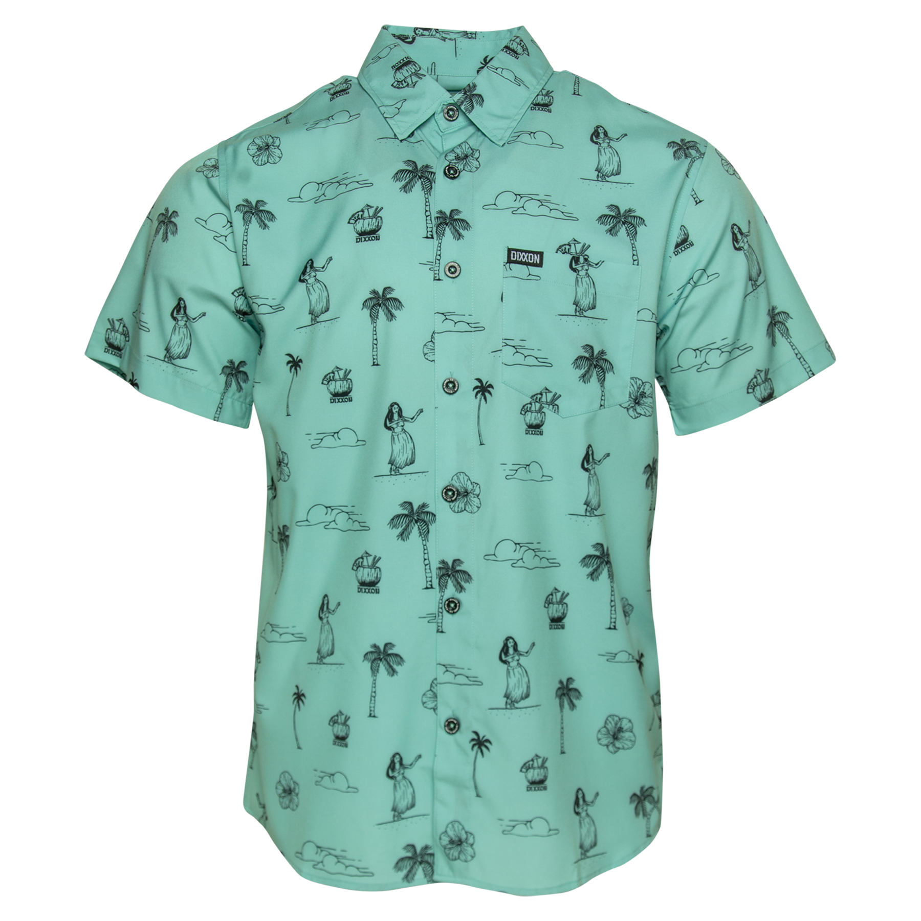 Waimea Party Shirt - Dixxon Flannel Co.