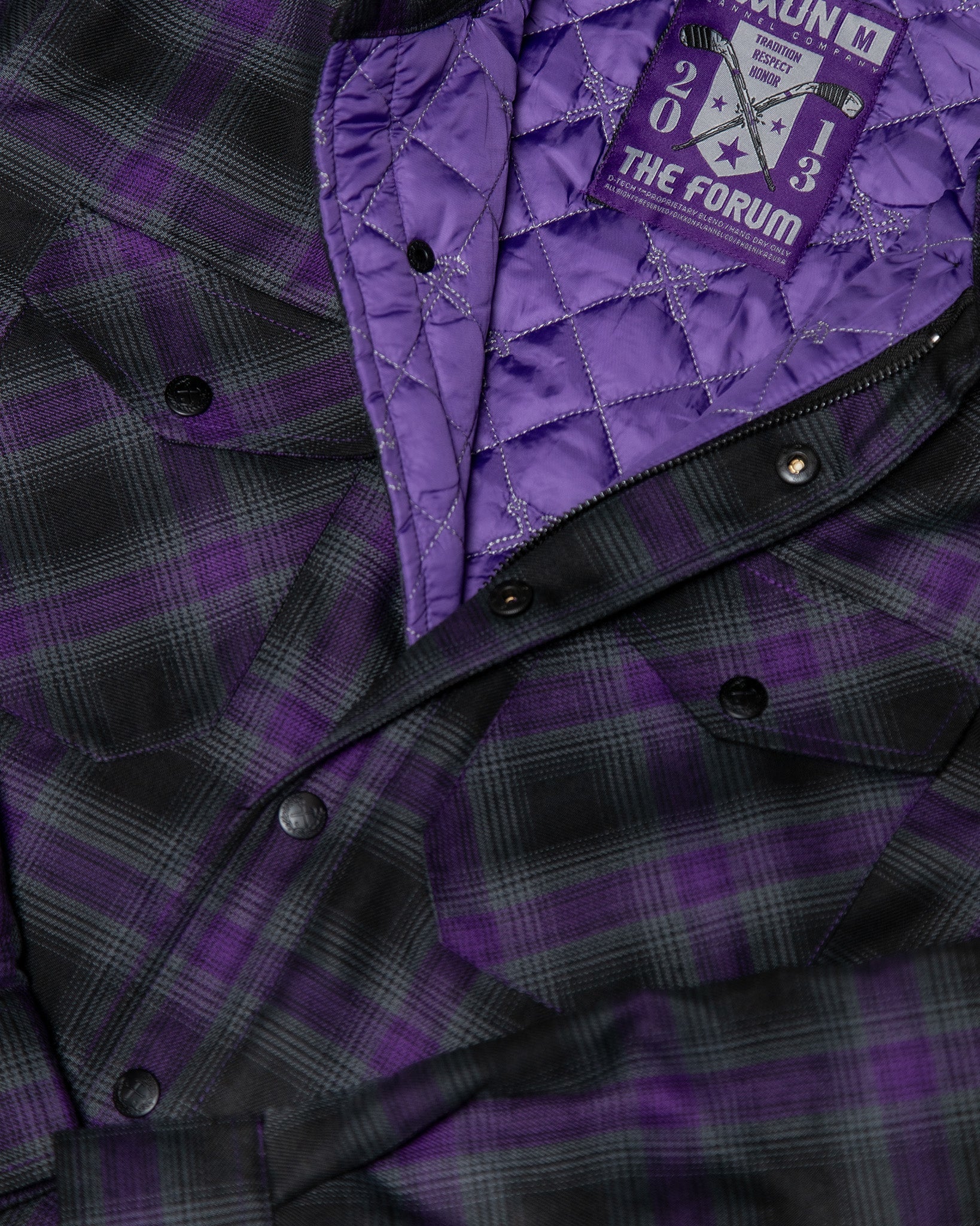 Forum Quilted Flannel Jacket | Dixxon Flannel Co. – DIXXON EUROPE