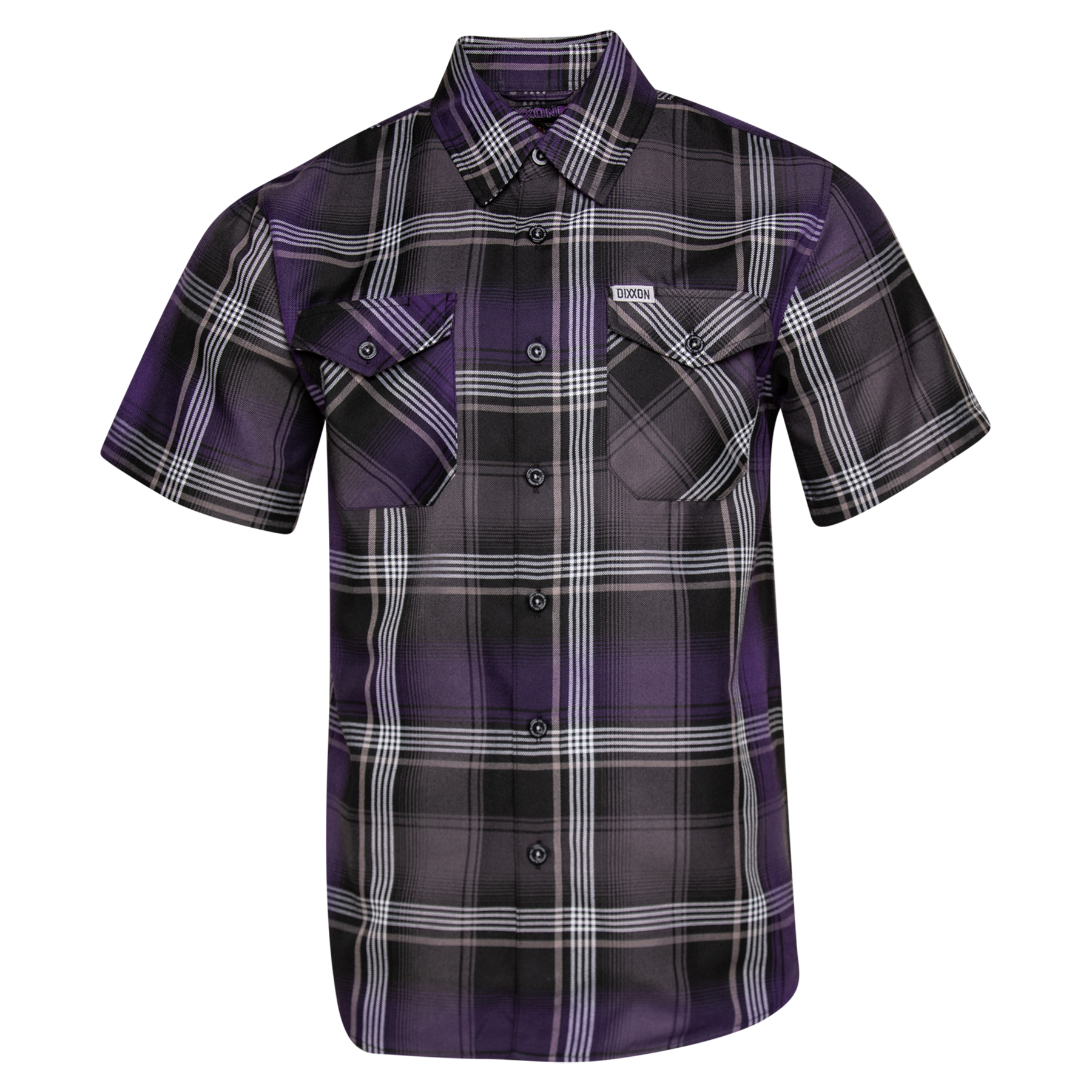 Menace Short Sleeve Flannel | Dixxon Flannel Co.