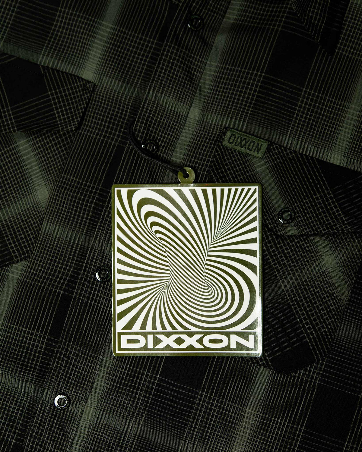Vortex Bamboo Short Sleeve - Dixxon Flannel Co.
