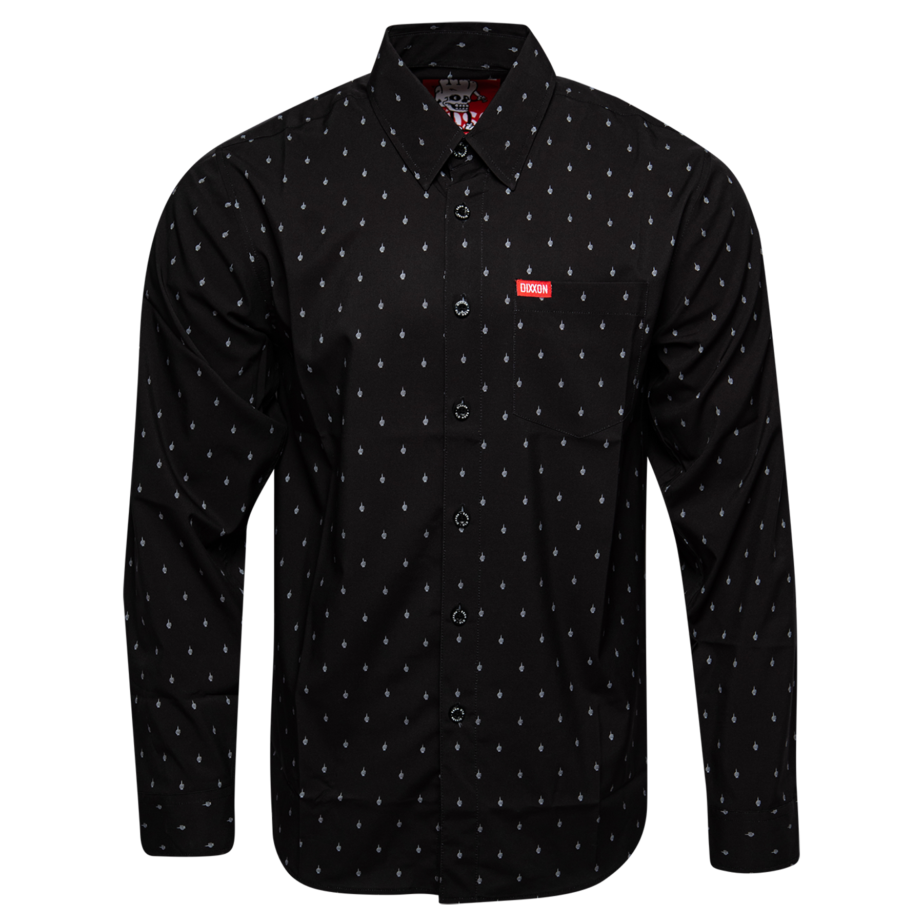 Old Hoss Long Sleeve Party Shirt - Dixxon Flannel Co.