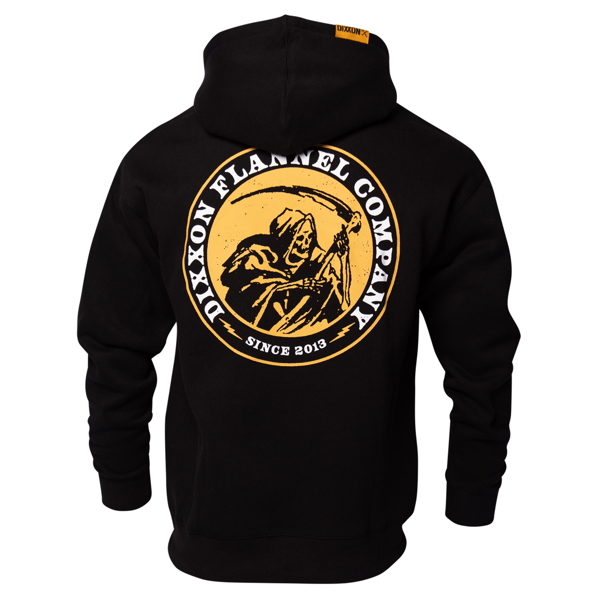 Death Boy Zip Up Hoodie - Black | Dixxon Flannel Co. 
