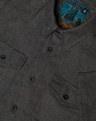 Obsidian Short Sleeve Flannel - Dixxon Flannel Co.
