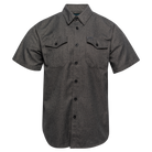 Obsidian Short Sleeve Flannel - Dixxon Flannel Co.