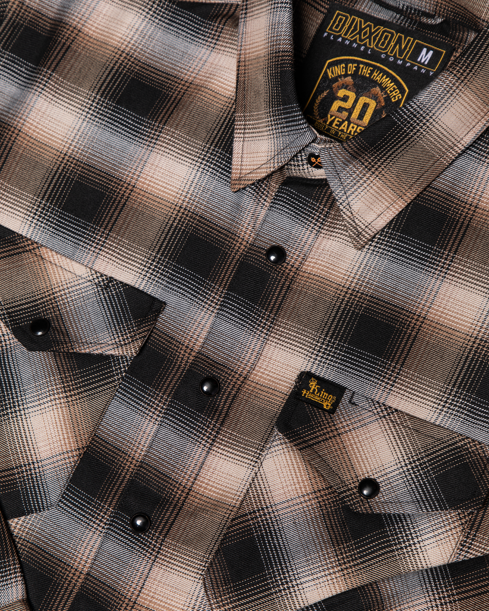 Women's King of the Hammers Flannel - Dixxon Flannel Co.