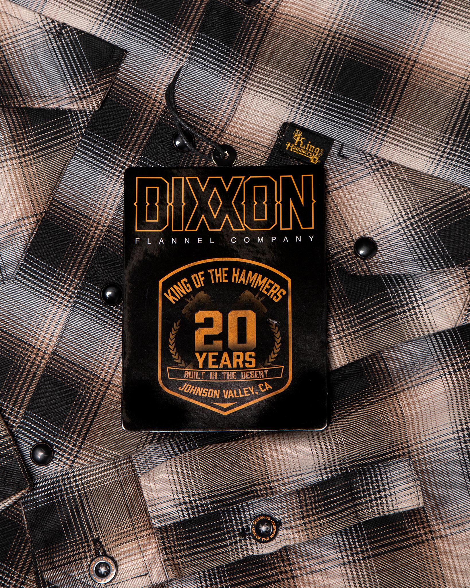 Women's King of the Hammers Flannel - Dixxon Flannel Co.
