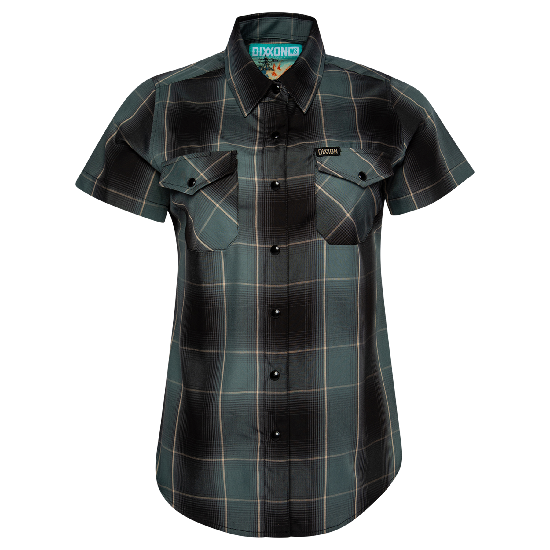 Women's Torpedo Bamboo Short Sleeve | Dixxon Flannel Co.