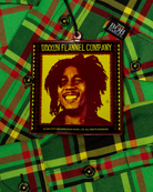 Bob Marley 2026 Flannel - Dixxon Flannel Co.