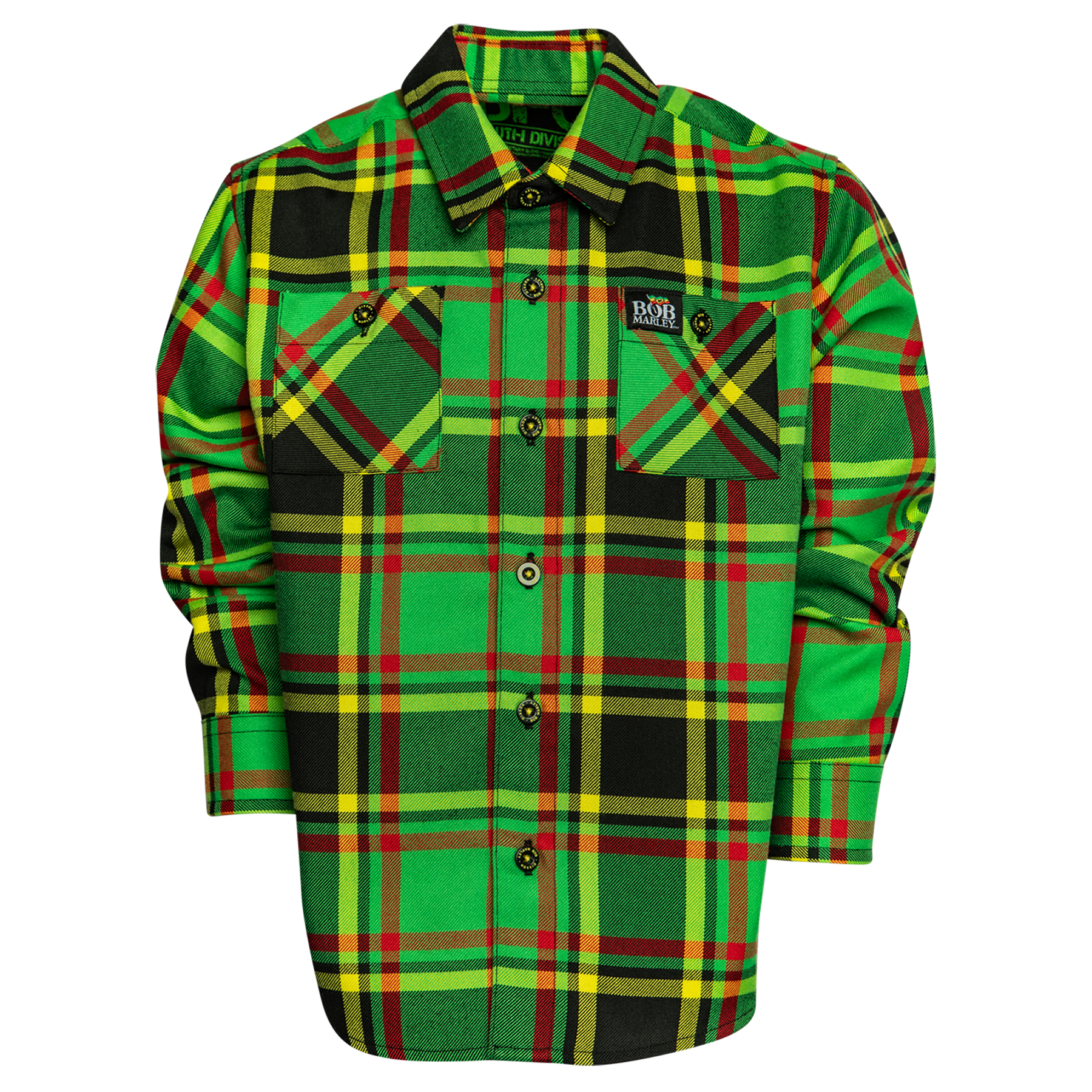 Youth Bob Marley 2026 Flannel - Dixxon Flannel Co.