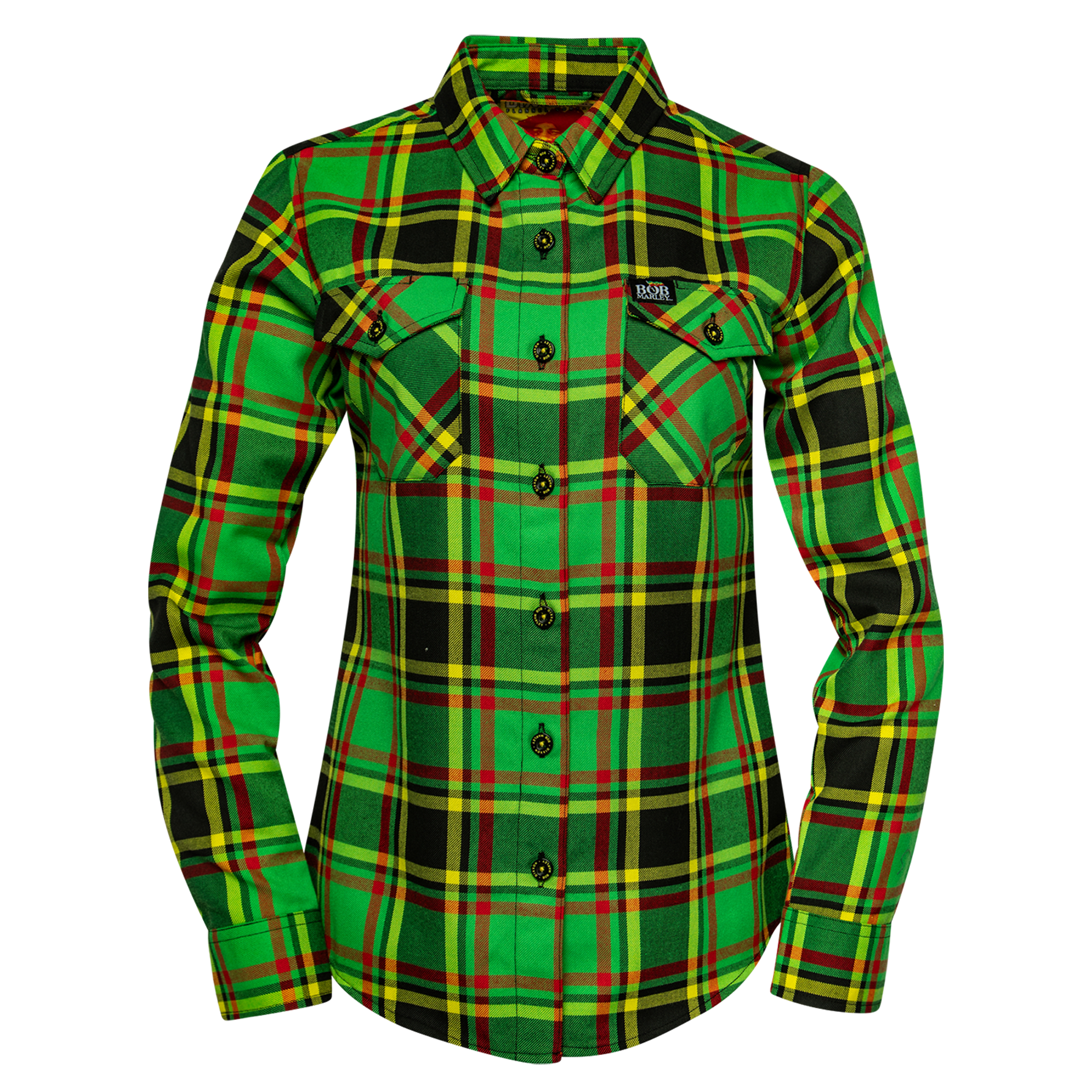 Women's Bob Marley 2026 Flannel - Dixxon Flannel Co.