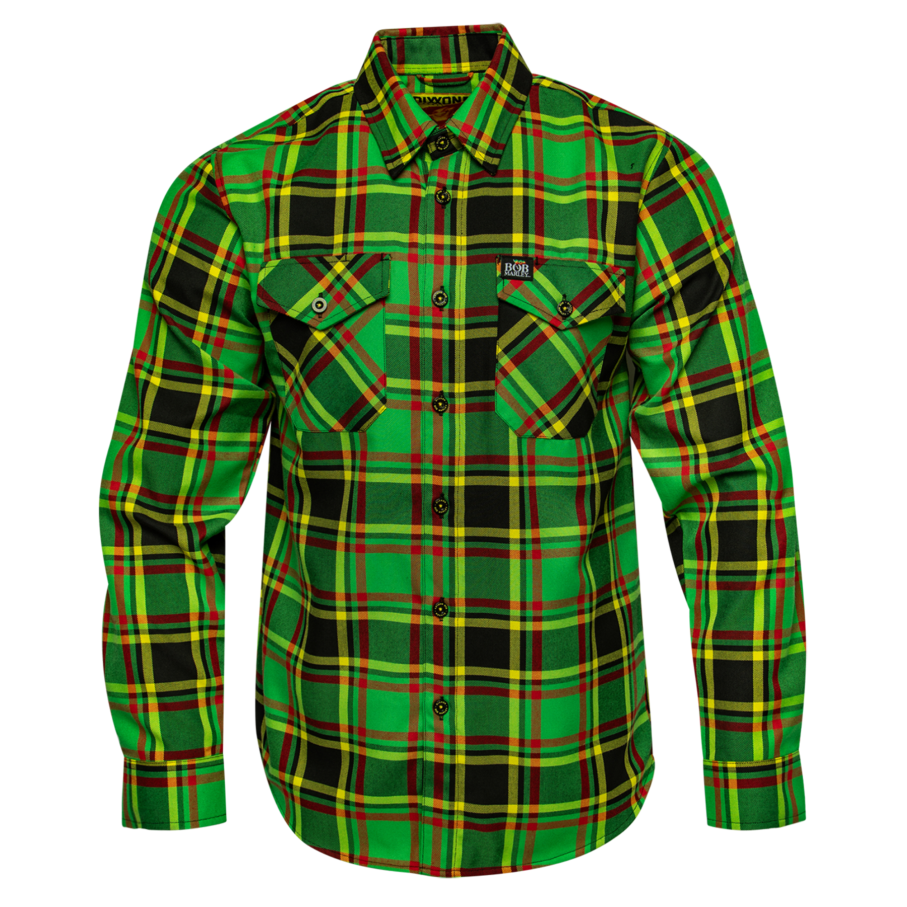 Bob Marley 2026 Flannel - Dixxon Flannel Co.
