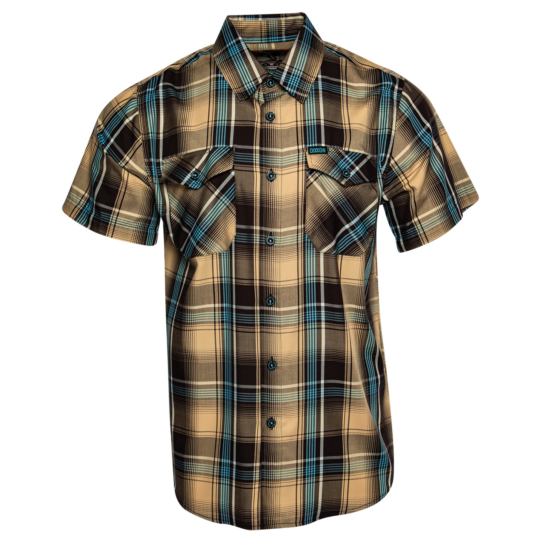 Boardwalk Bamboo Short Sleeve | Dixxon Flannel Co.