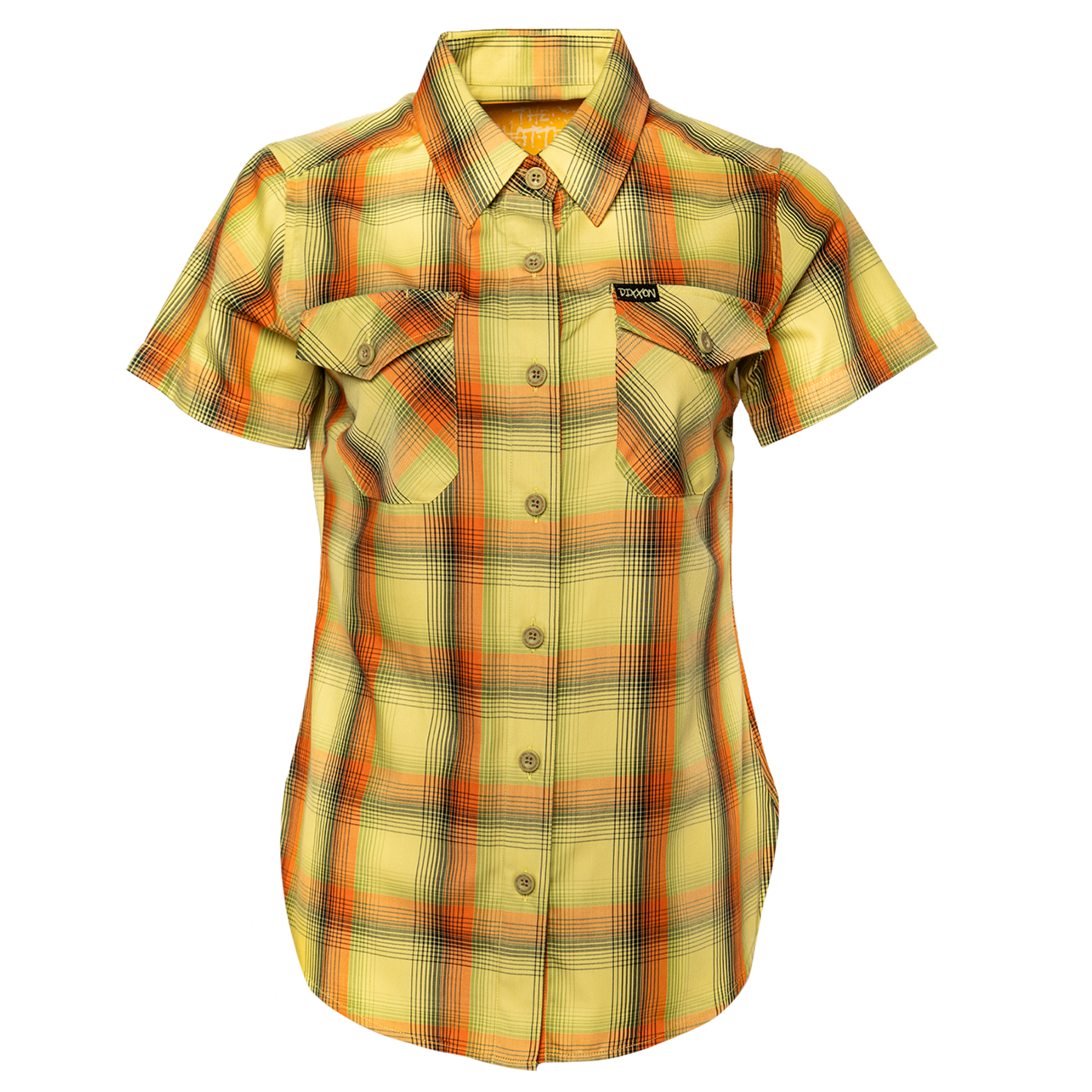 Women's Shatter Bamboo Short Sleeve - Dixxon Flannel Co.