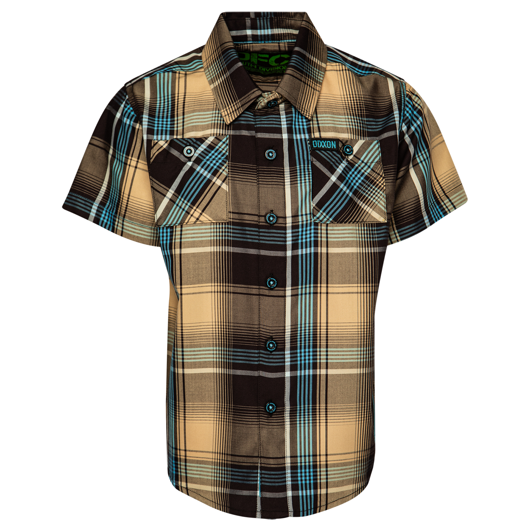 Youth Boardwalk Bamboo Short Sleeve | Dixxon Flannel Co.