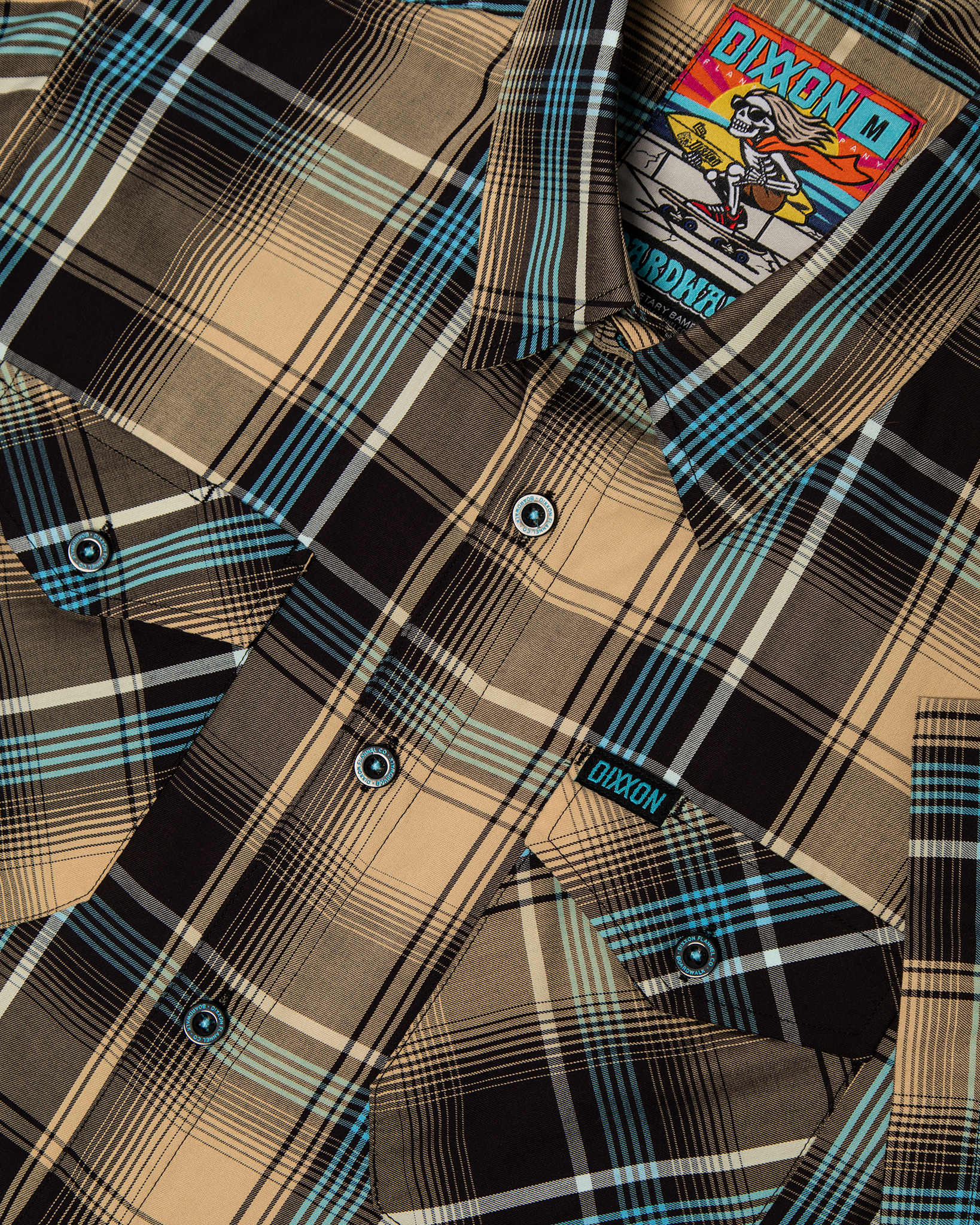 Boardwalk Bamboo Short Sleeve | Dixxon Flannel Co.