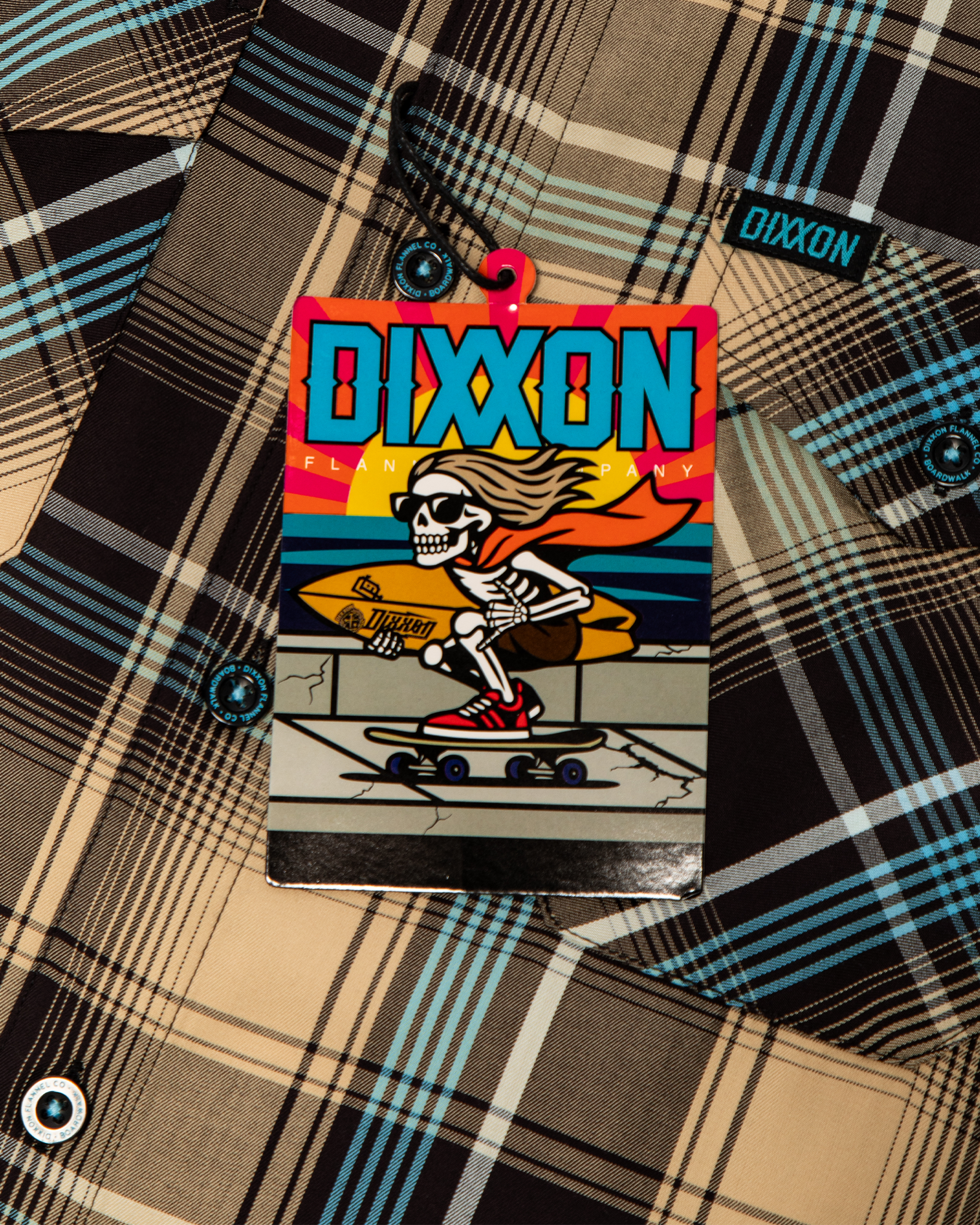Women's Boardwalk Bamboo Short Sleeve | Dixxon Flannel Co.