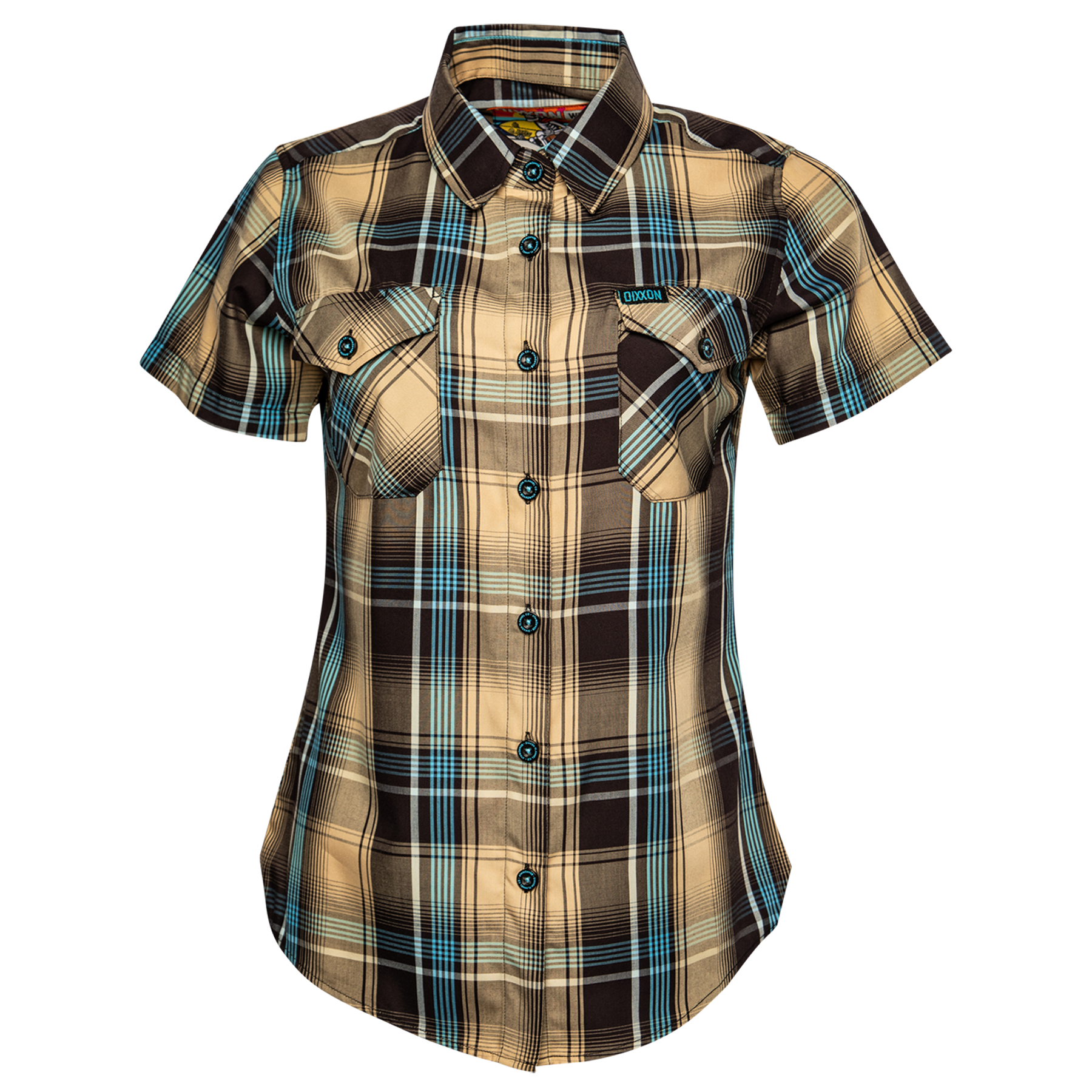 Women's Boardwalk Bamboo Short Sleeve | Dixxon Flannel Co.