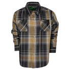 Youth Gypsy Gold Bamboo Long Sleeve - Dixxon Flannel Co.