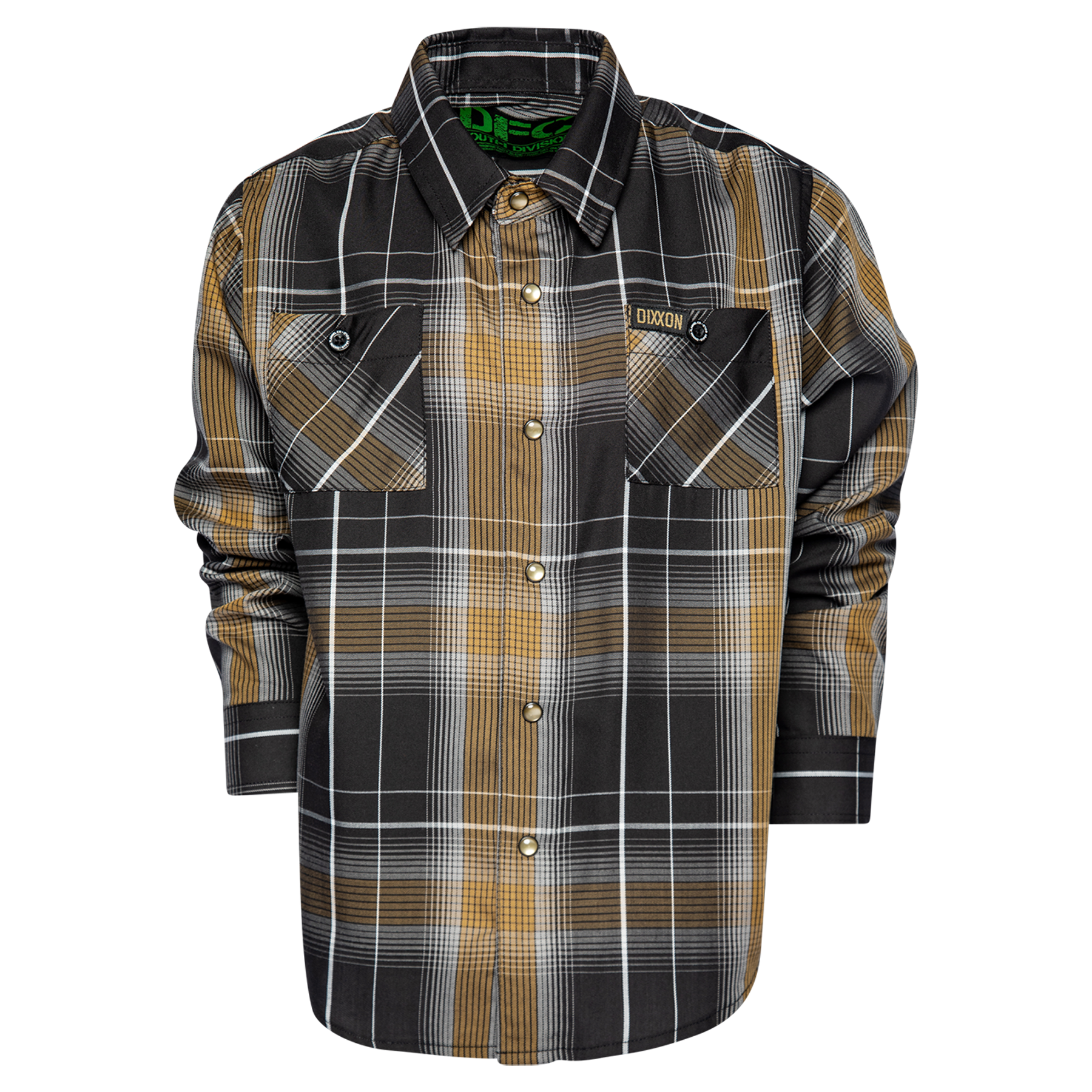 Youth Gypsy Gold Bamboo Long Sleeve - Dixxon Flannel Co.