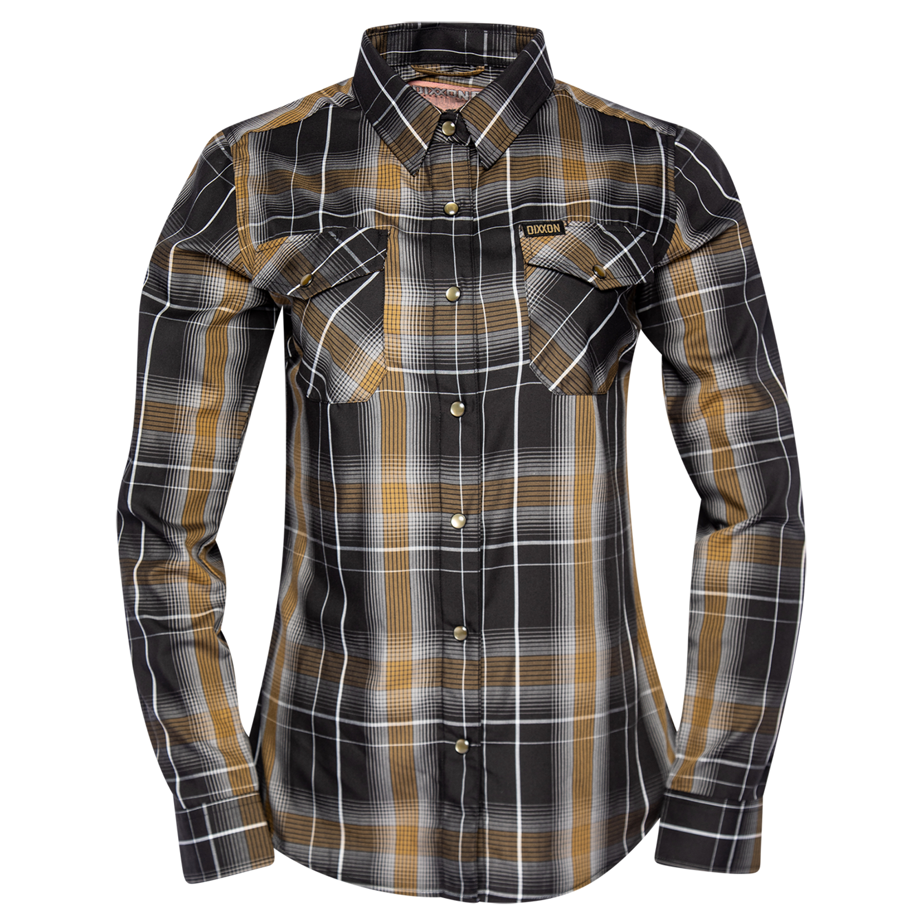 Women's Gypsy Gold Bamboo Long Sleeve - Dixxon Flannel Co.