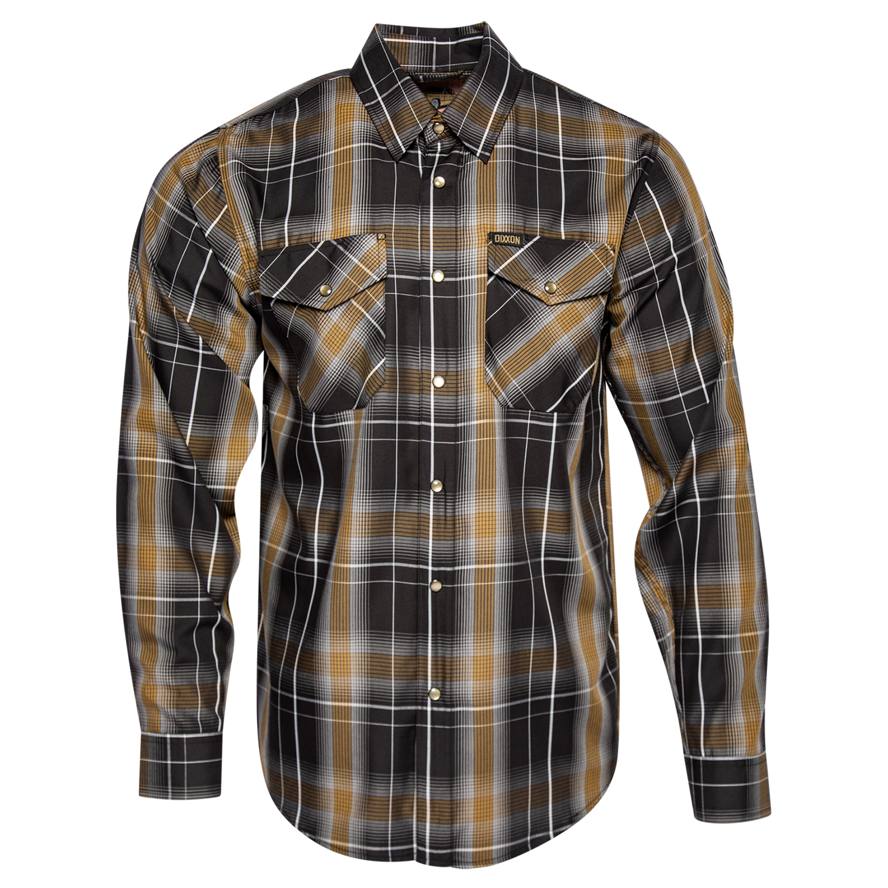 Gypsy Gold Bamboo Long Sleeve - Dixxon Flannel Co.