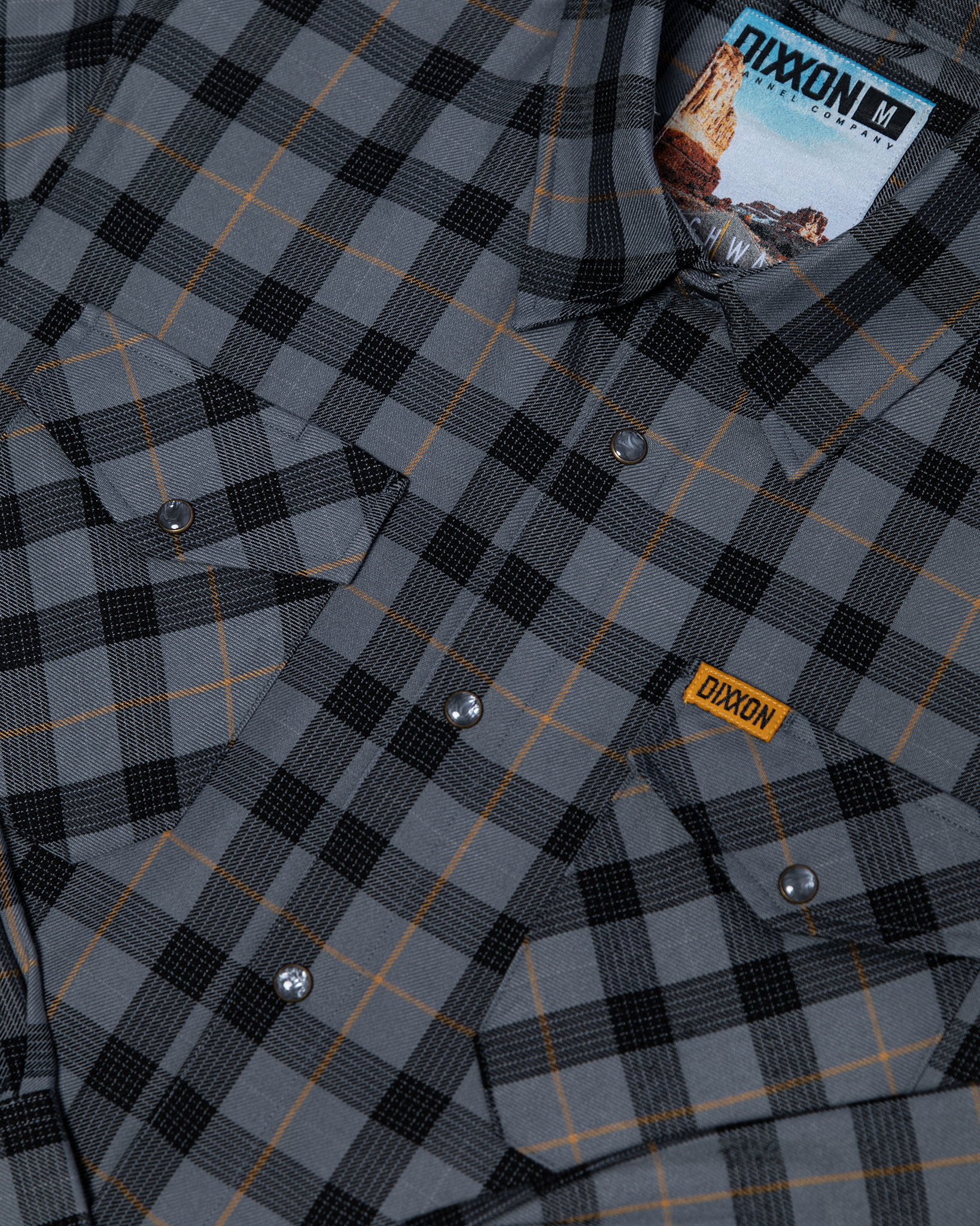 Highway Ribbons Flannel - Dixxon Flannel Co.