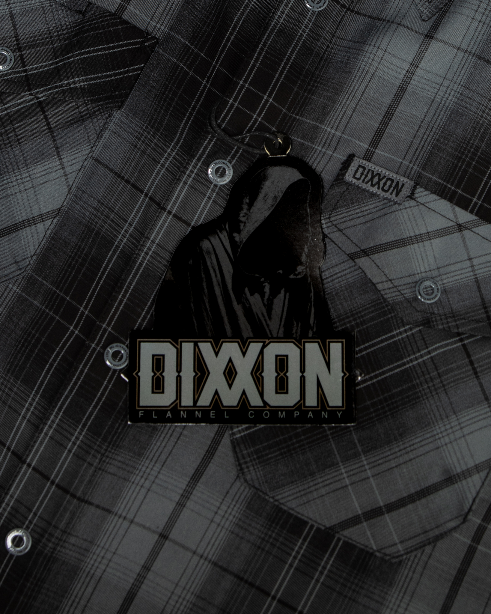The Cult Bamboo Short Sleeve - Dixxon Flannel Co