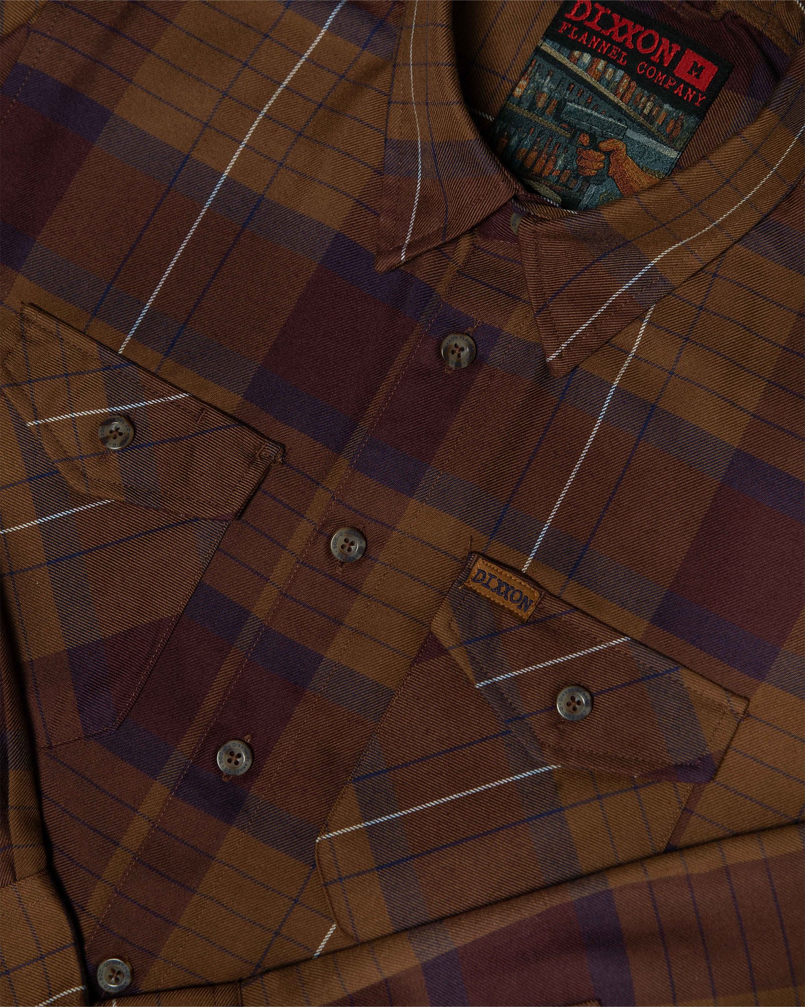 The O-Dog Flannel - Dixxon Flannel Co.