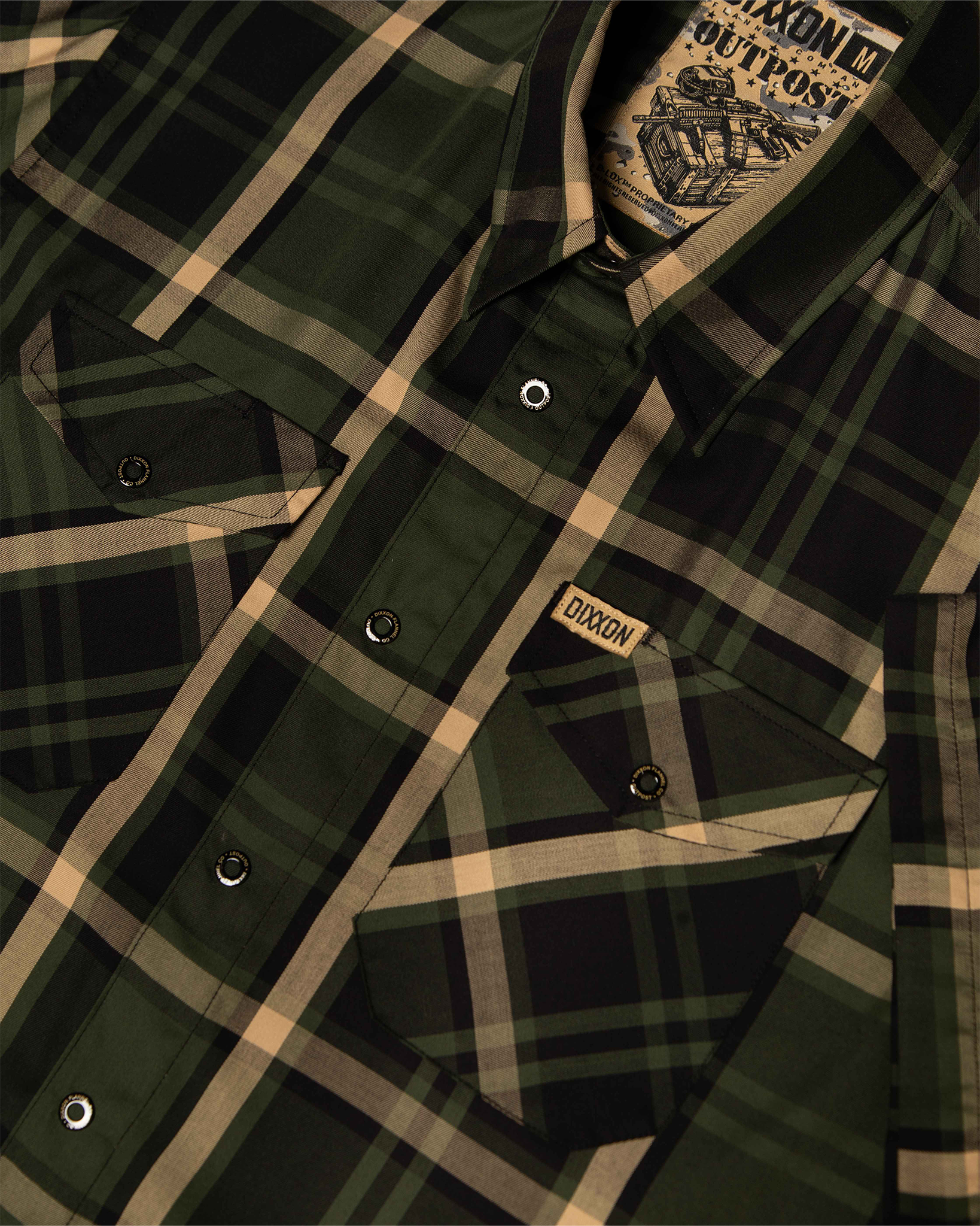 Outpost Bamboo Short Sleeve - Dixxon Flannel Co.