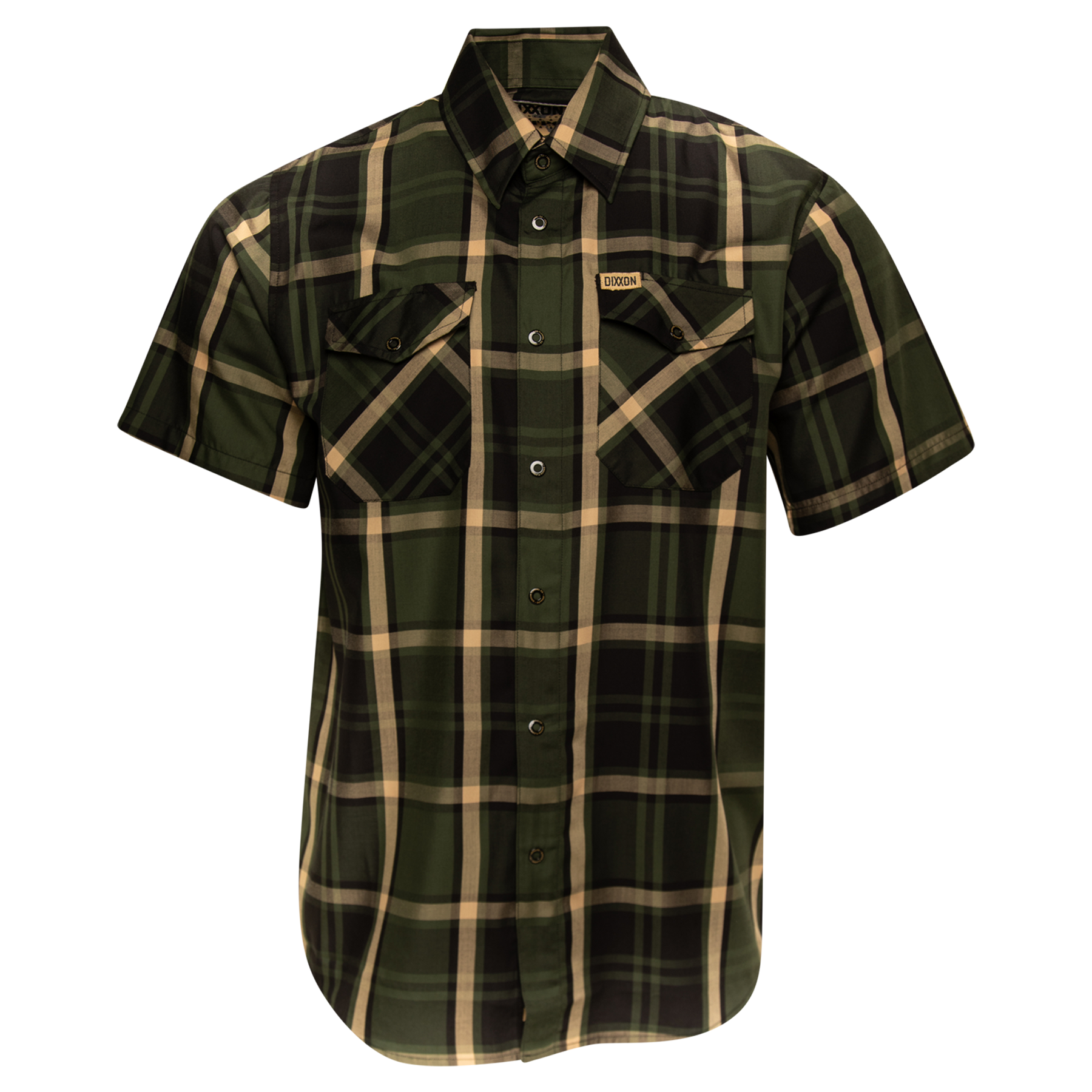 Outpost Bamboo Short Sleeve - Dixxon Flannel Co.