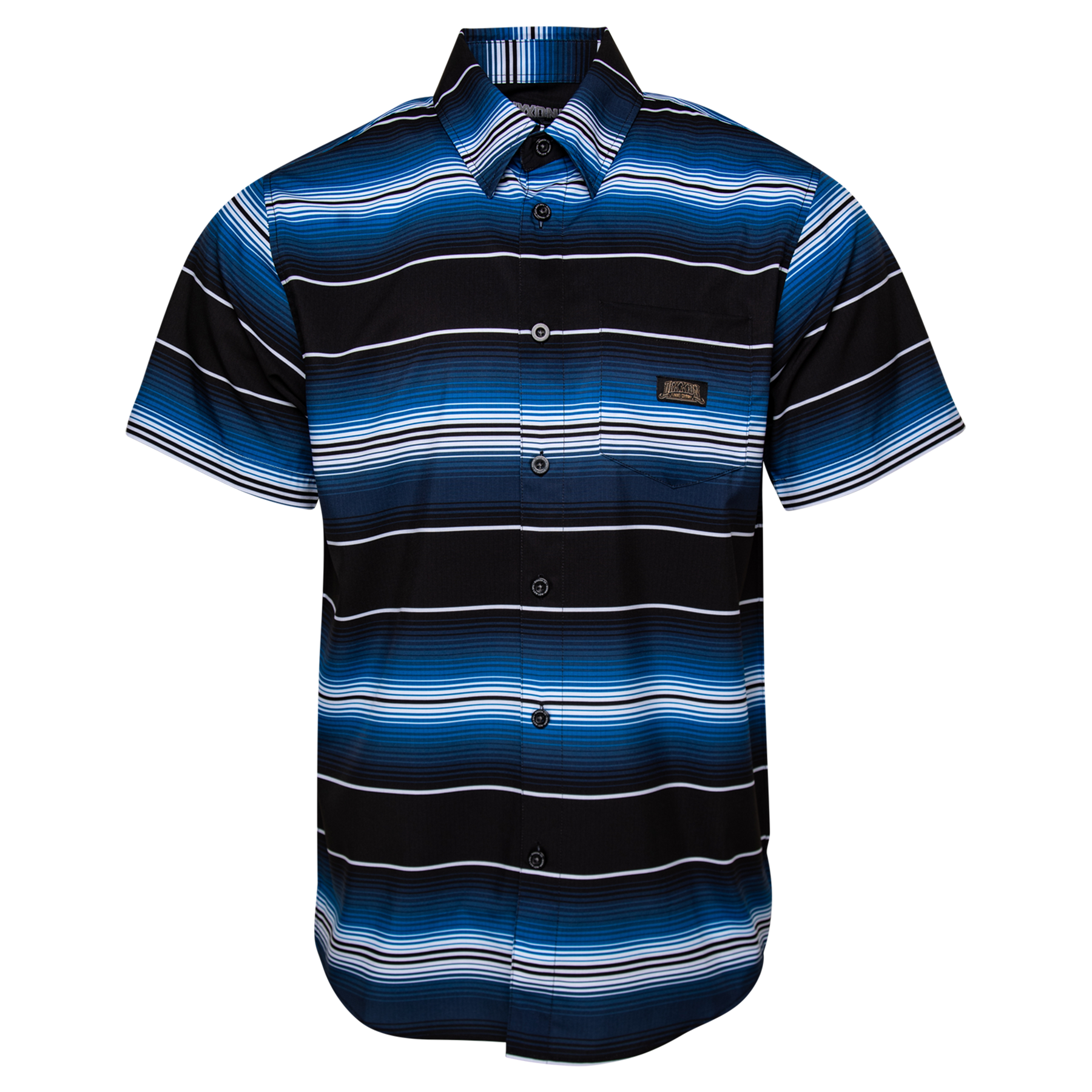 Men's Low Low Party Shirt - Blue - Dixxon Flannel Co.