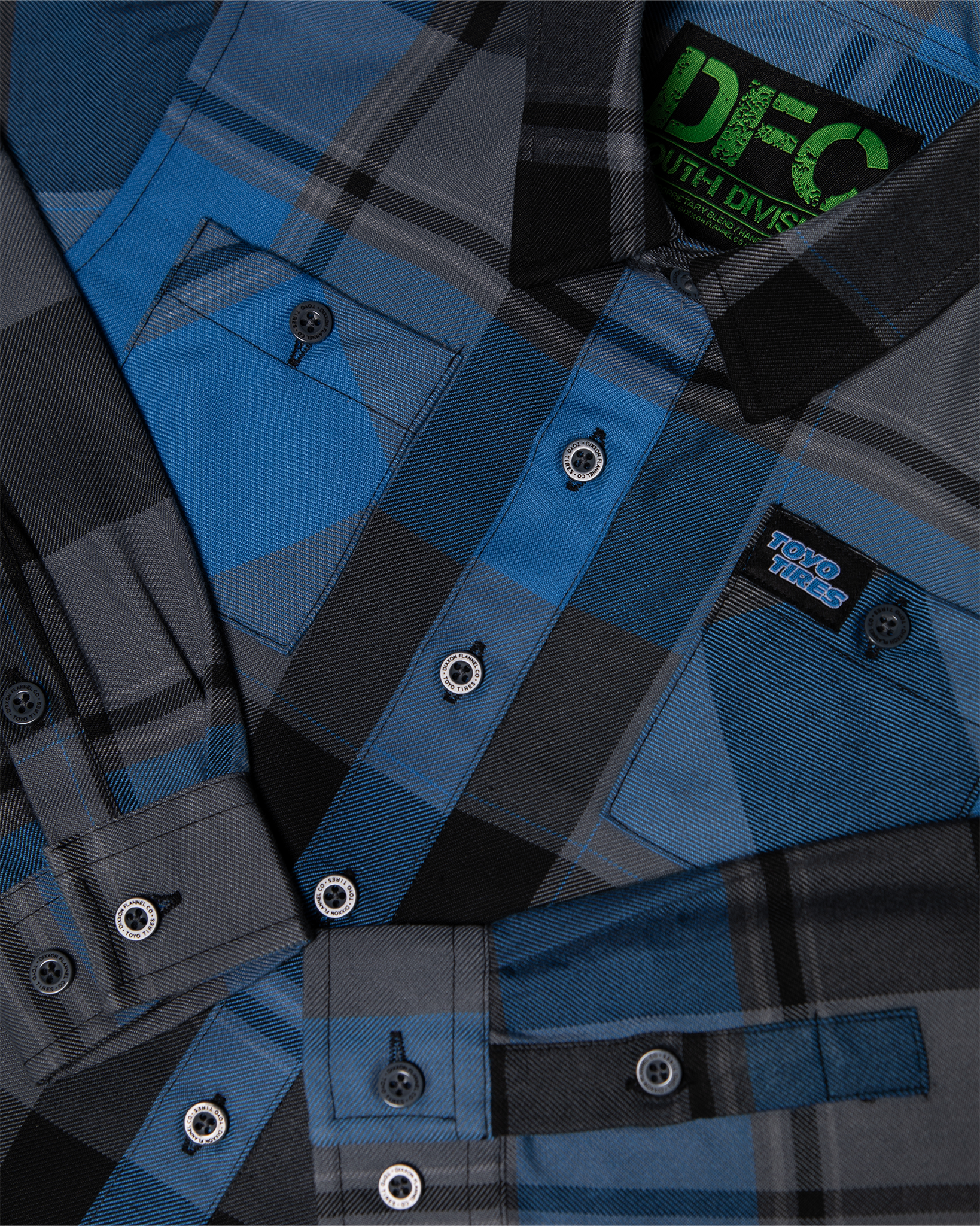 Youth Toyo Tires 2026 Flannel - Dixxon Flannel Co.