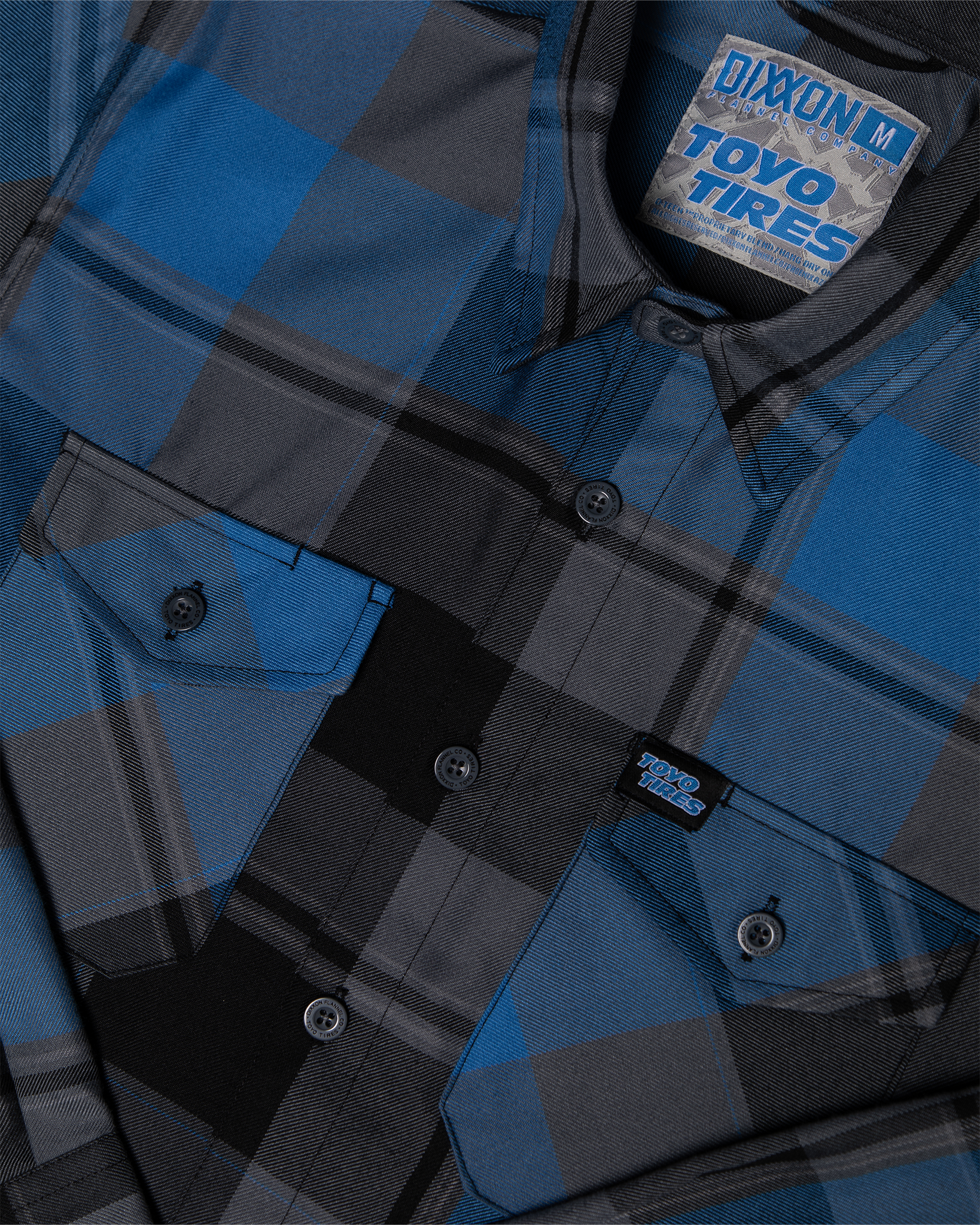 Toyo Tires 2026 Flannel - Dixxon Flannel Co.