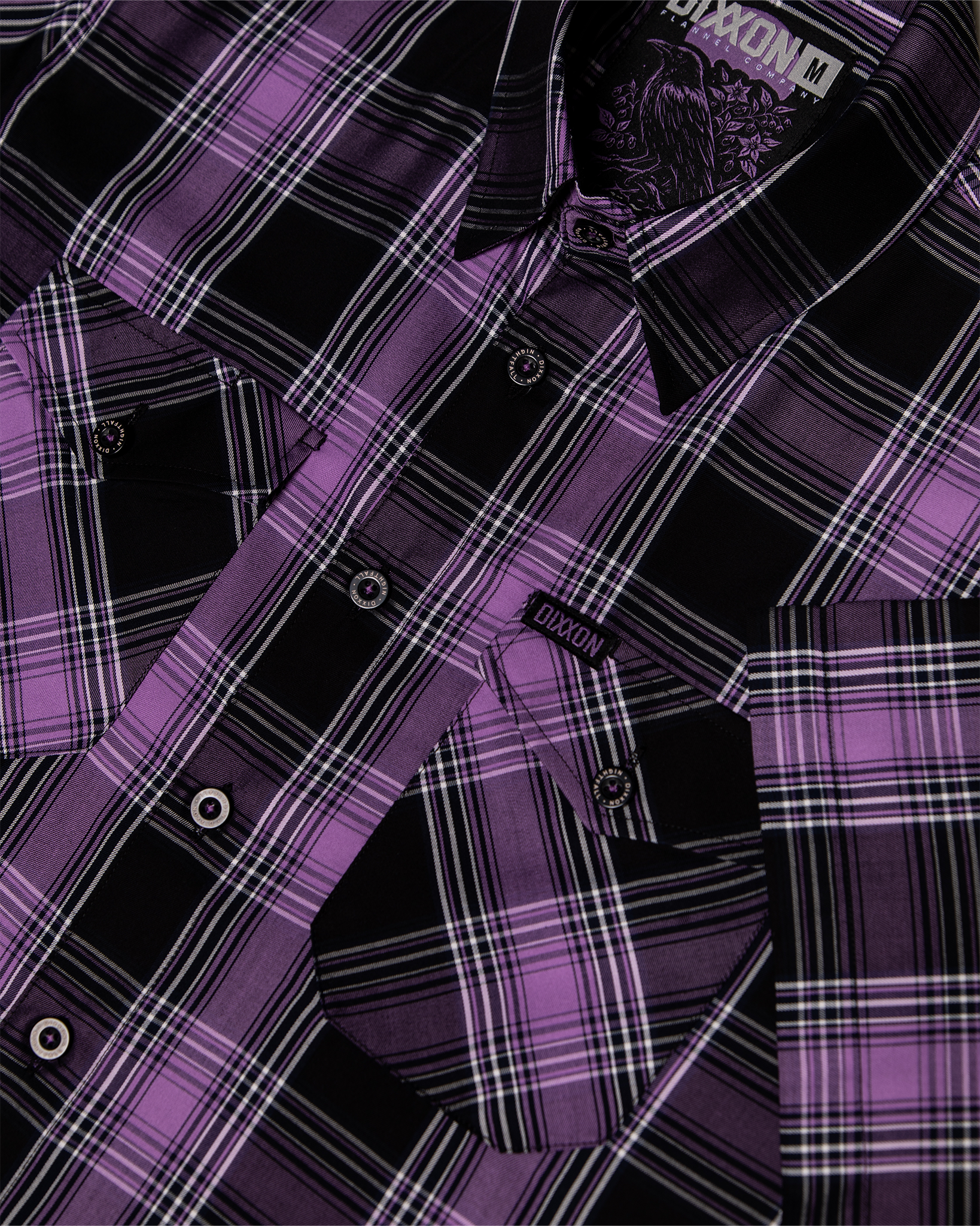 Night Fall Bamboo Short Sleeve - Dixxon Flannel Co.