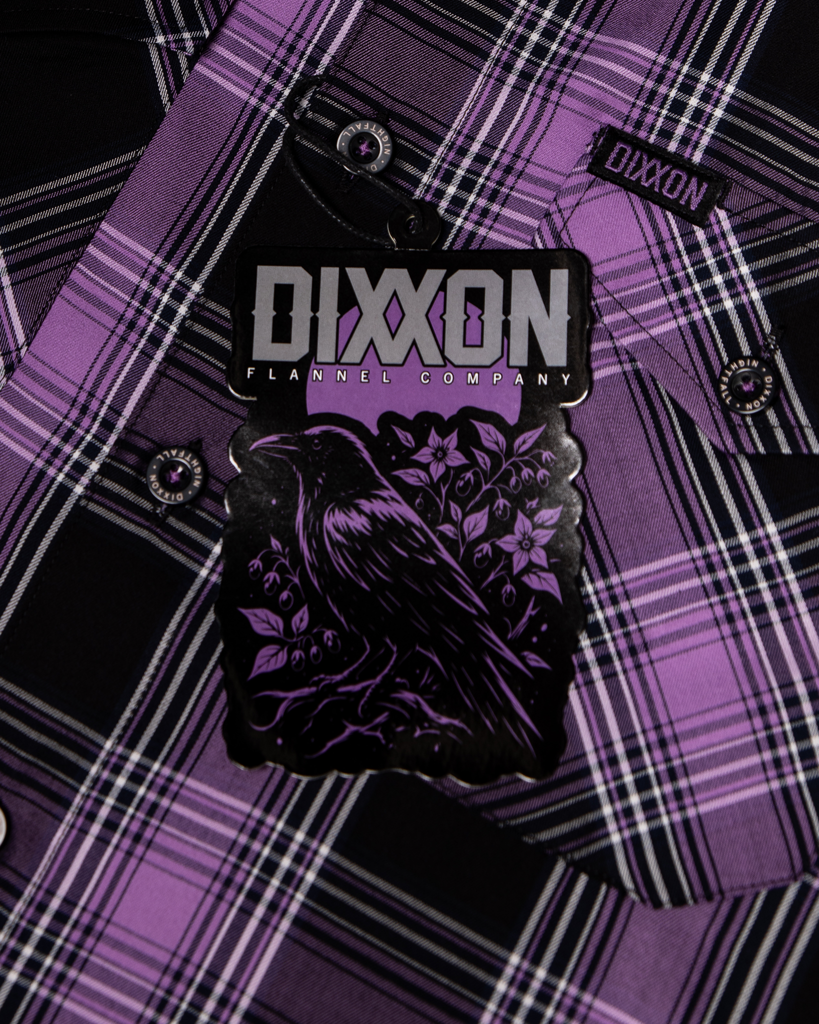 Night Fall Bamboo Short Sleeve - Dixxon Flannel Co.