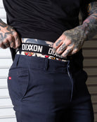 Dixxon 1996 2pk Boxers - Tan & Black