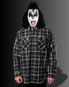 KISS Dressed To Kill Flannel - Dixxon Flannel Co.